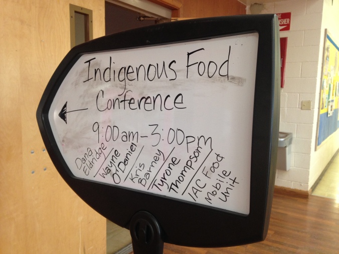 Indigenous Food Conference