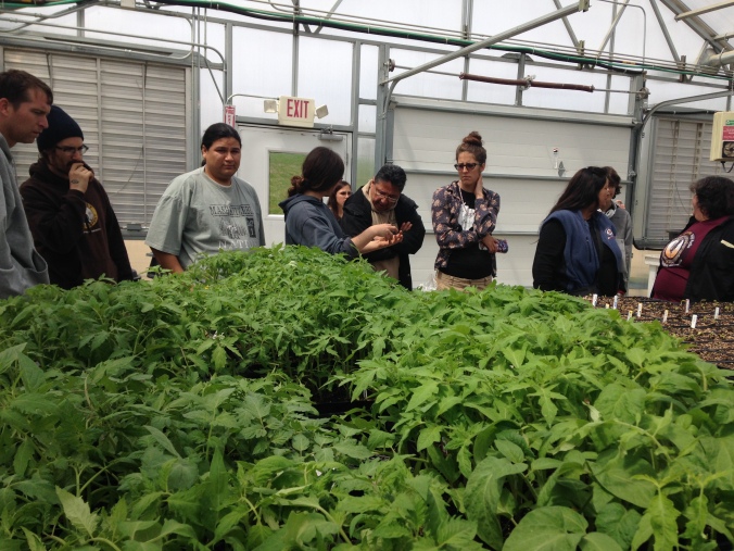 Field Trip to Seed Savers during Seed School in May