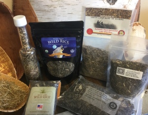 A great variety of native harvested wild rice
